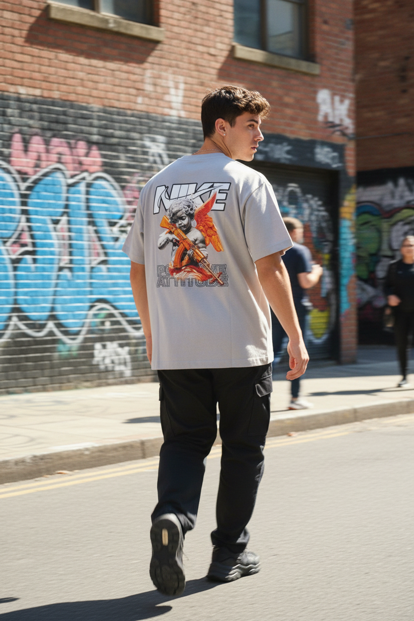 Remera Oversized NK Angel 47