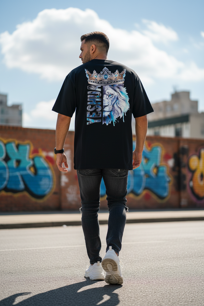 Remera Oversized Yeshua