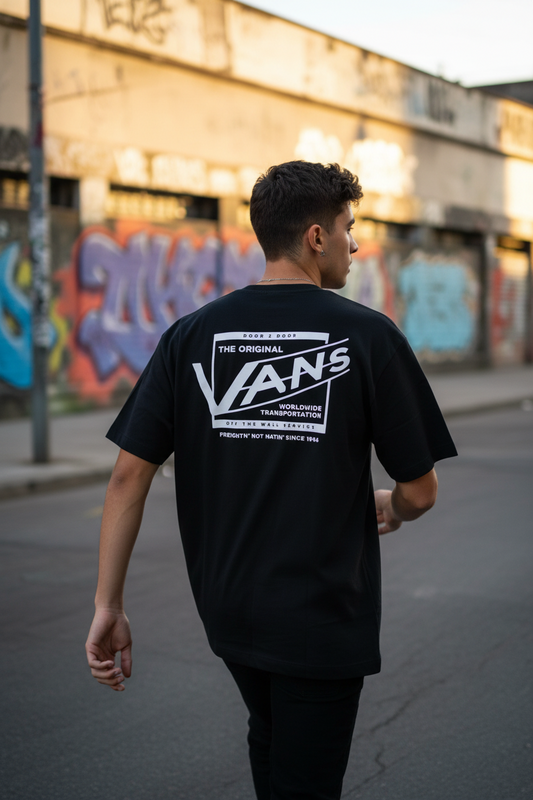 Remera Oversized VNS Worldwide