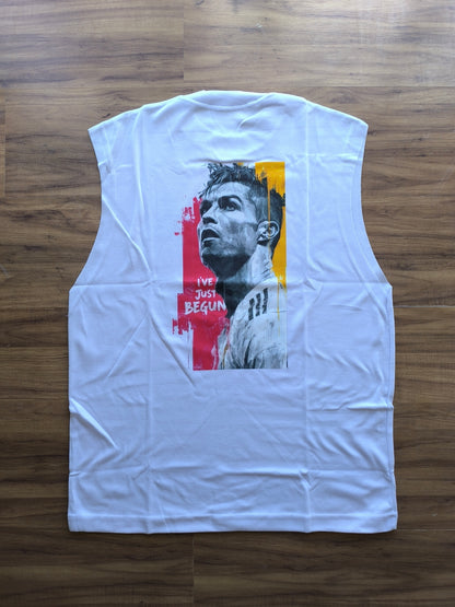 Musculosa Oversized CR7