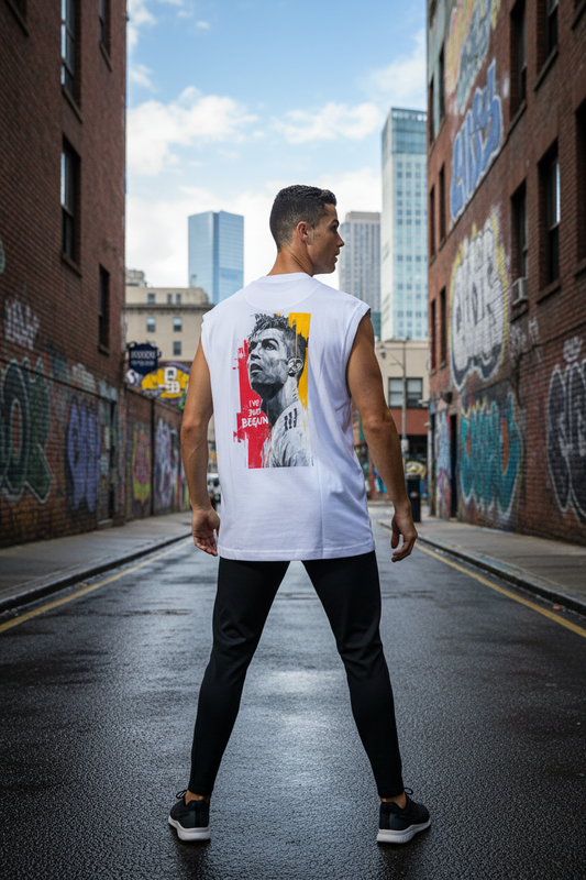 Musculosa Oversized CR7