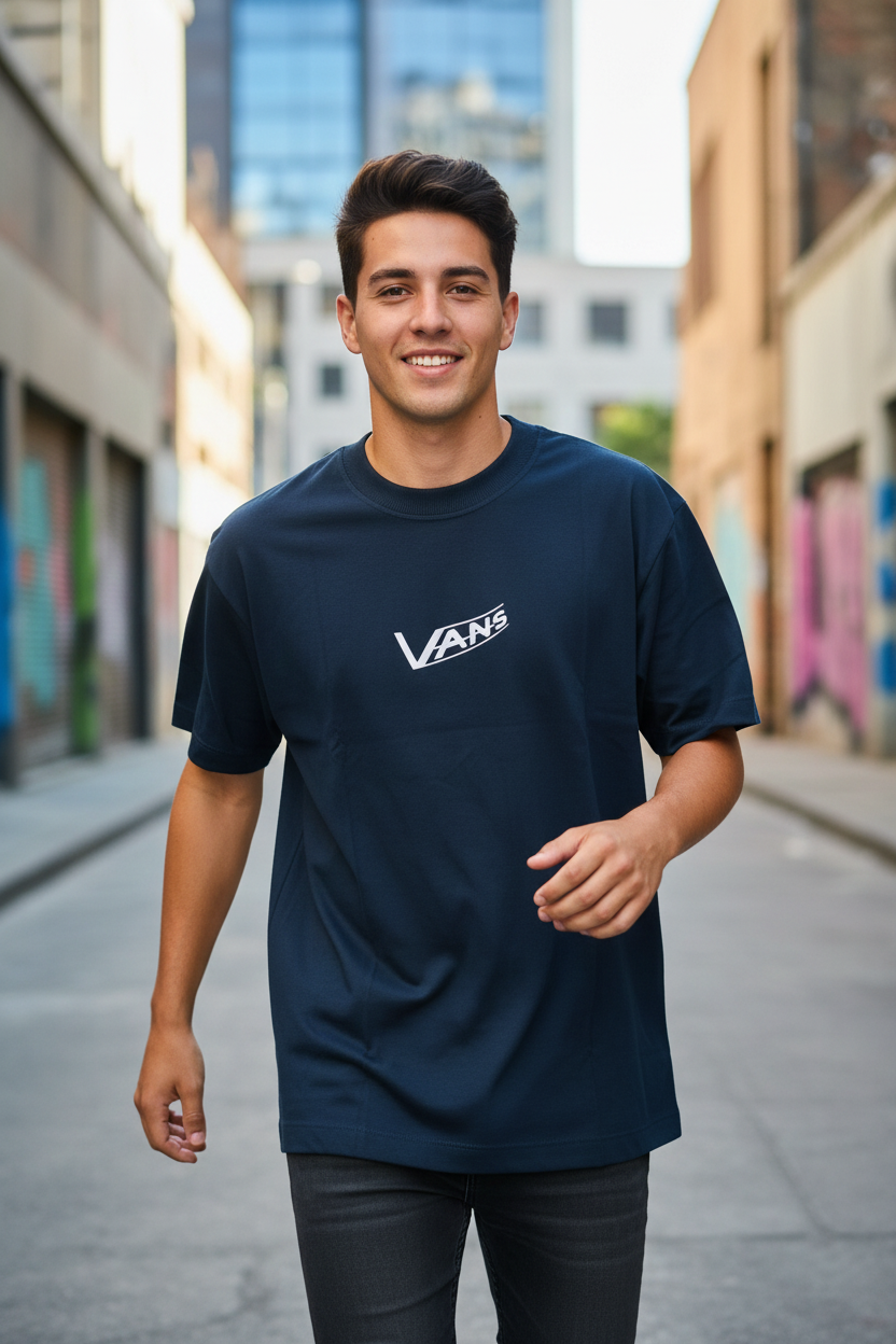 Remera Oversized VNS Worldwide