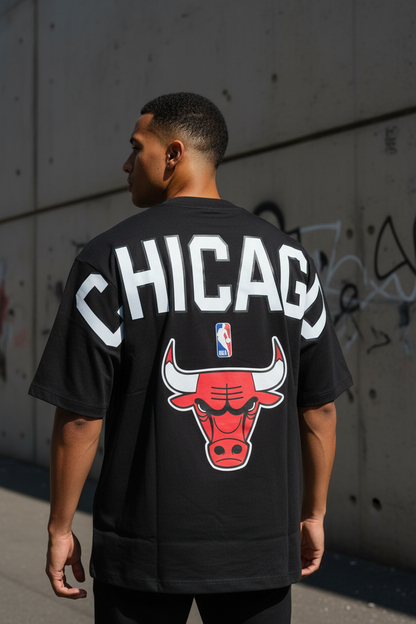 Remera Oversized CB Bull State