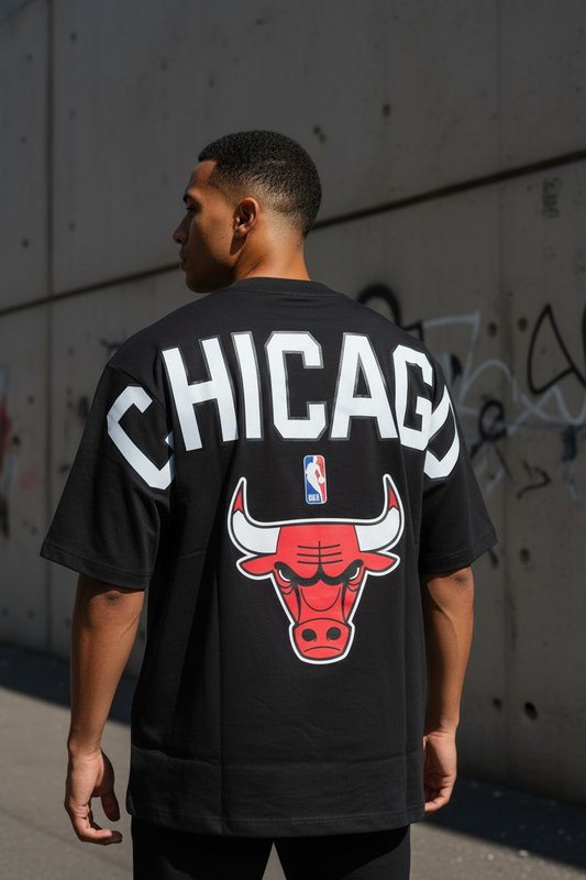 Remera Oversized CB Bull State