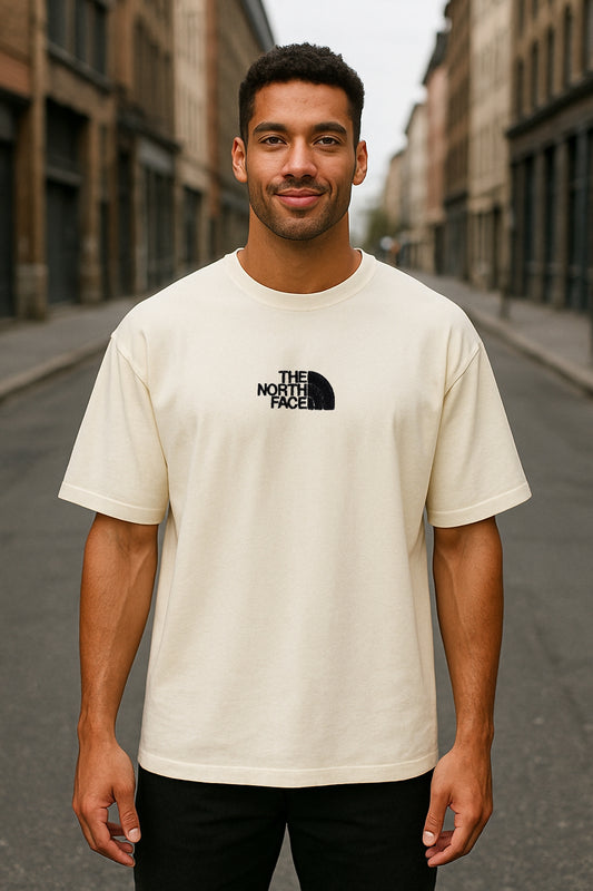 Remera Oversized TNF Bordada Essence