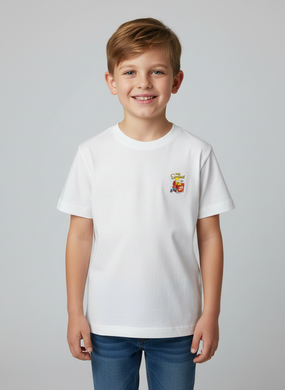 Remera Oversized NK Bart & Sneakers