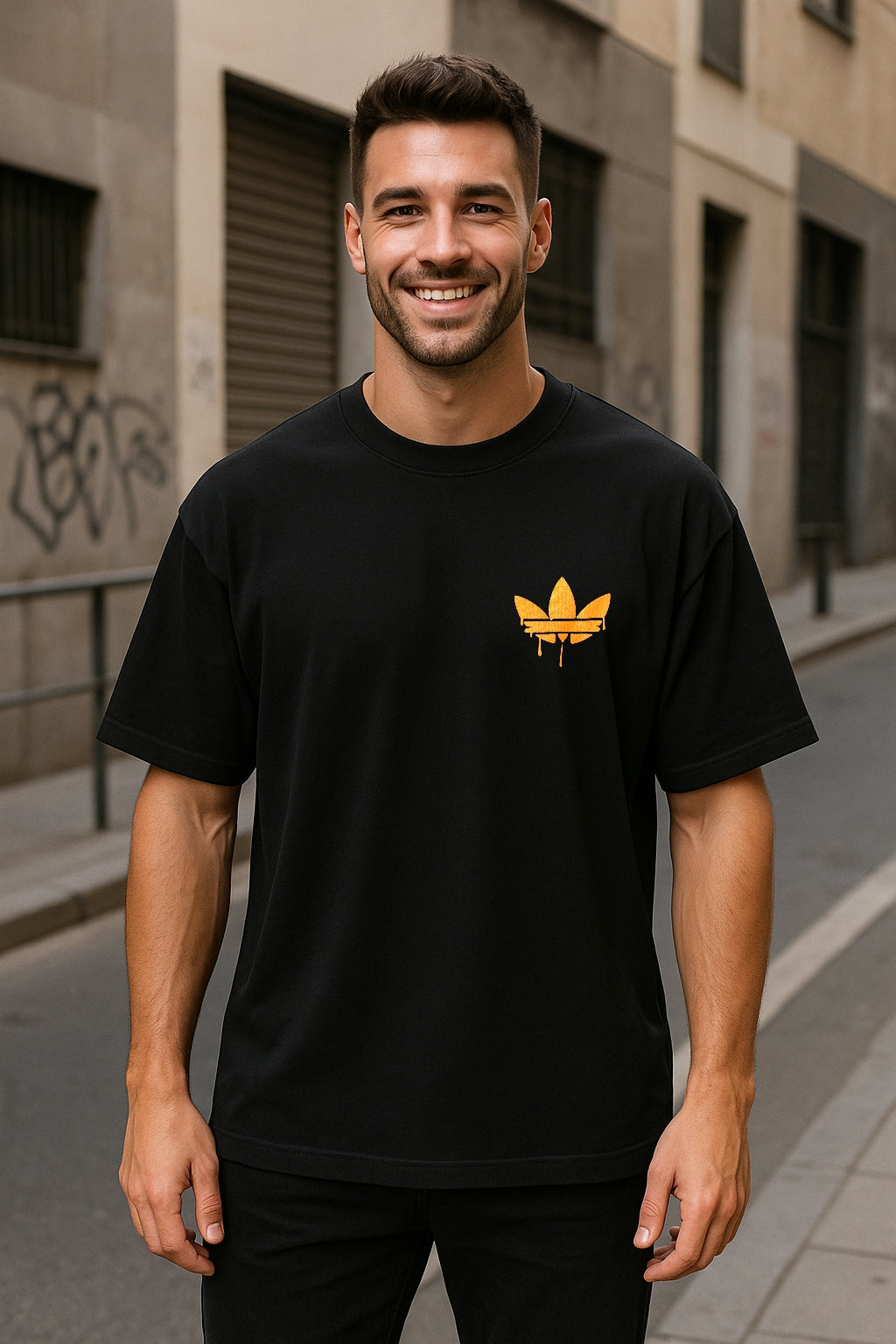 Remera Oversized ADI Drip Culture