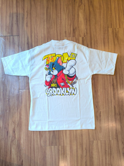 Remera Oversized The King Tom