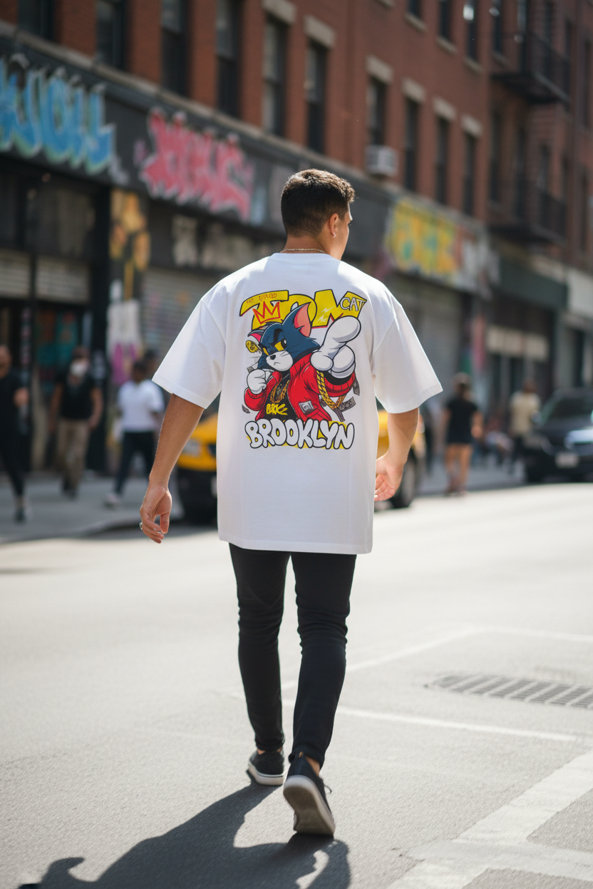 Remera Oversized The King Tom