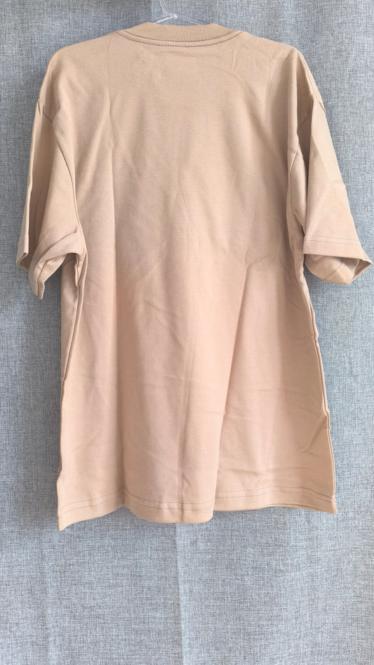 Remera Oversized "NK Golden State"