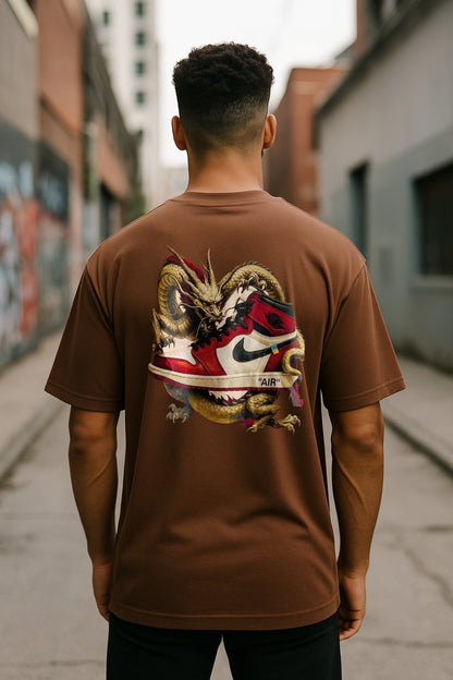 Remera Oversized NK Mythical Air