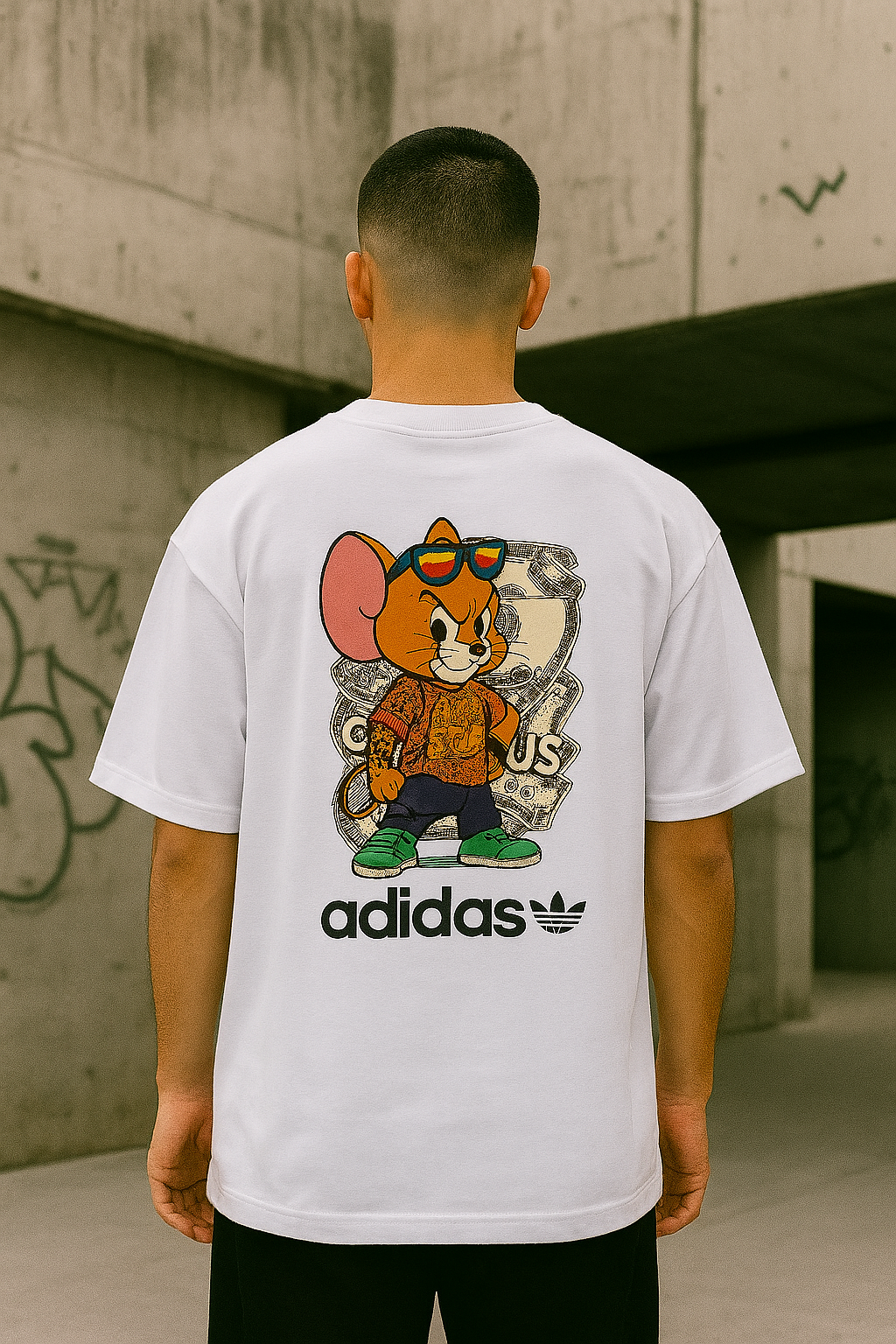 Remera Oversized ADS Jerry