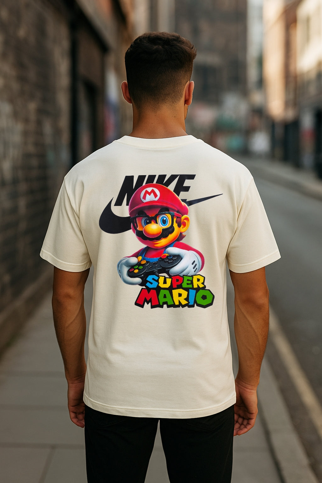 Remera Oversized NK Super Mode