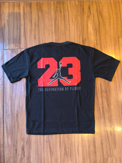 Remera Oversized JDN Flight 23