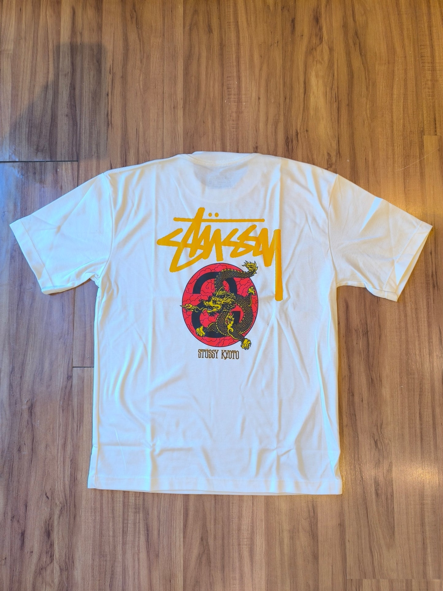 Remera Oversized STSSY Kyoto