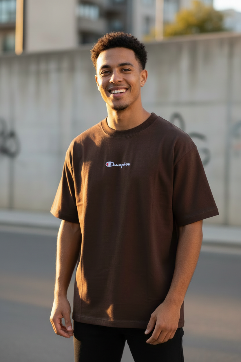 Remera Oversized CHMPN Royalty