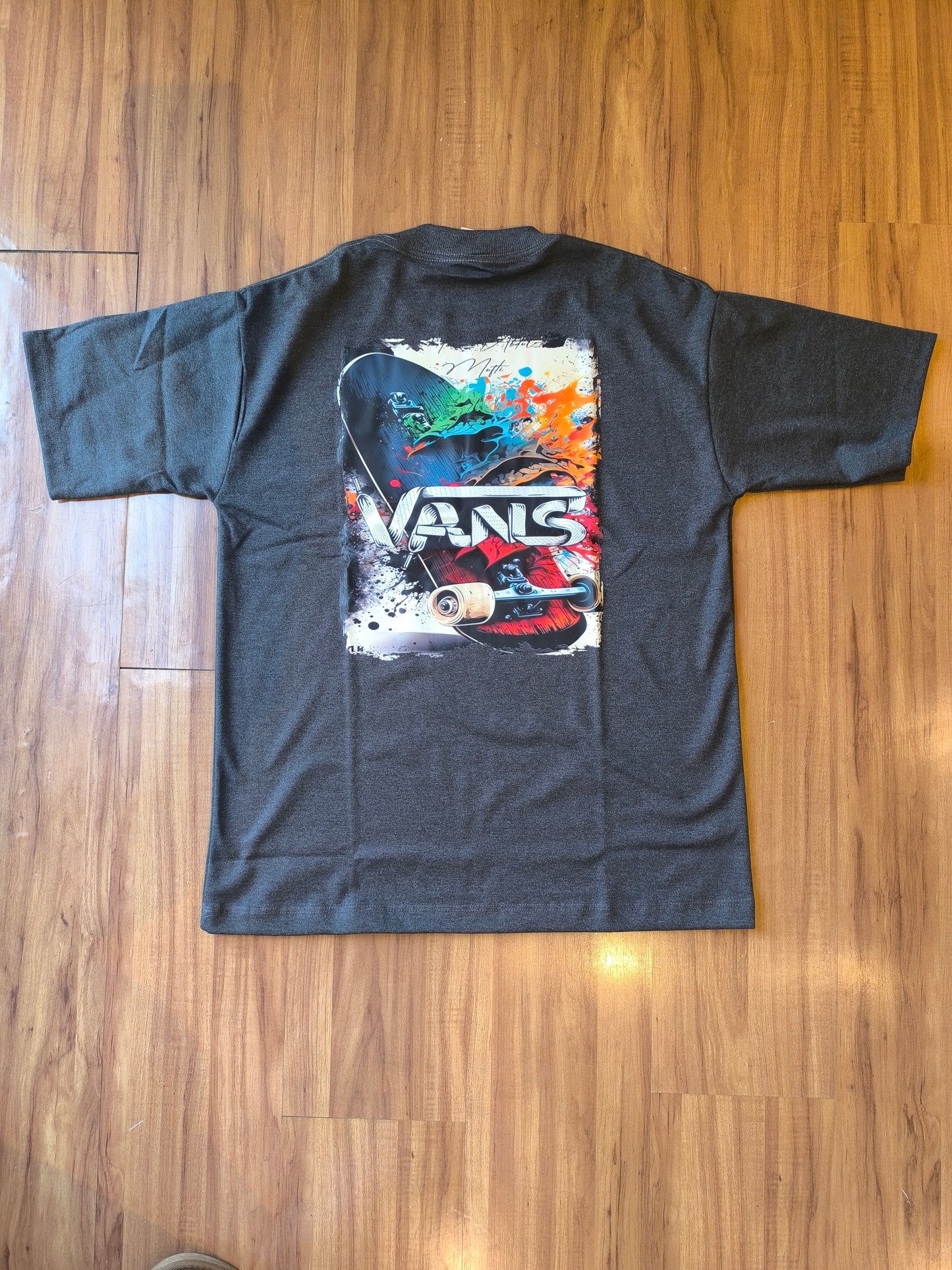 Remera Oversized VNS Skate Board