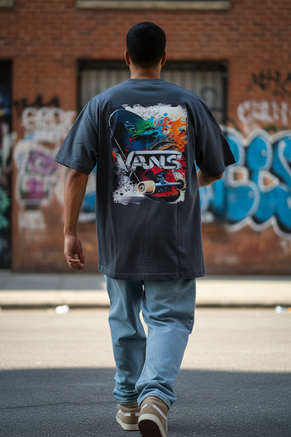 Remera Oversized VNS Skate Board