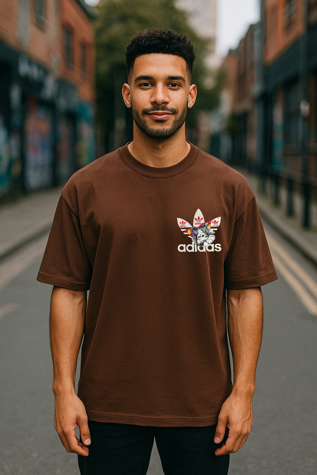 Remera Oversized ADI Wild Hype