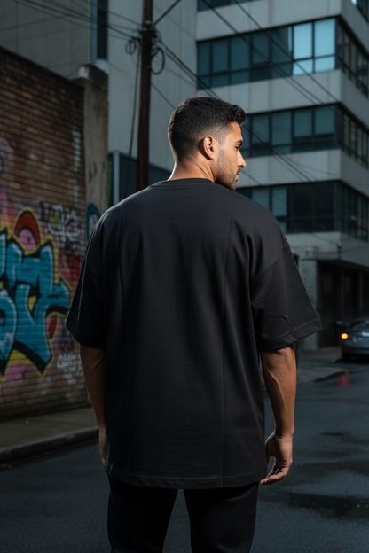 Remera Oversized ADI Bordada Classic