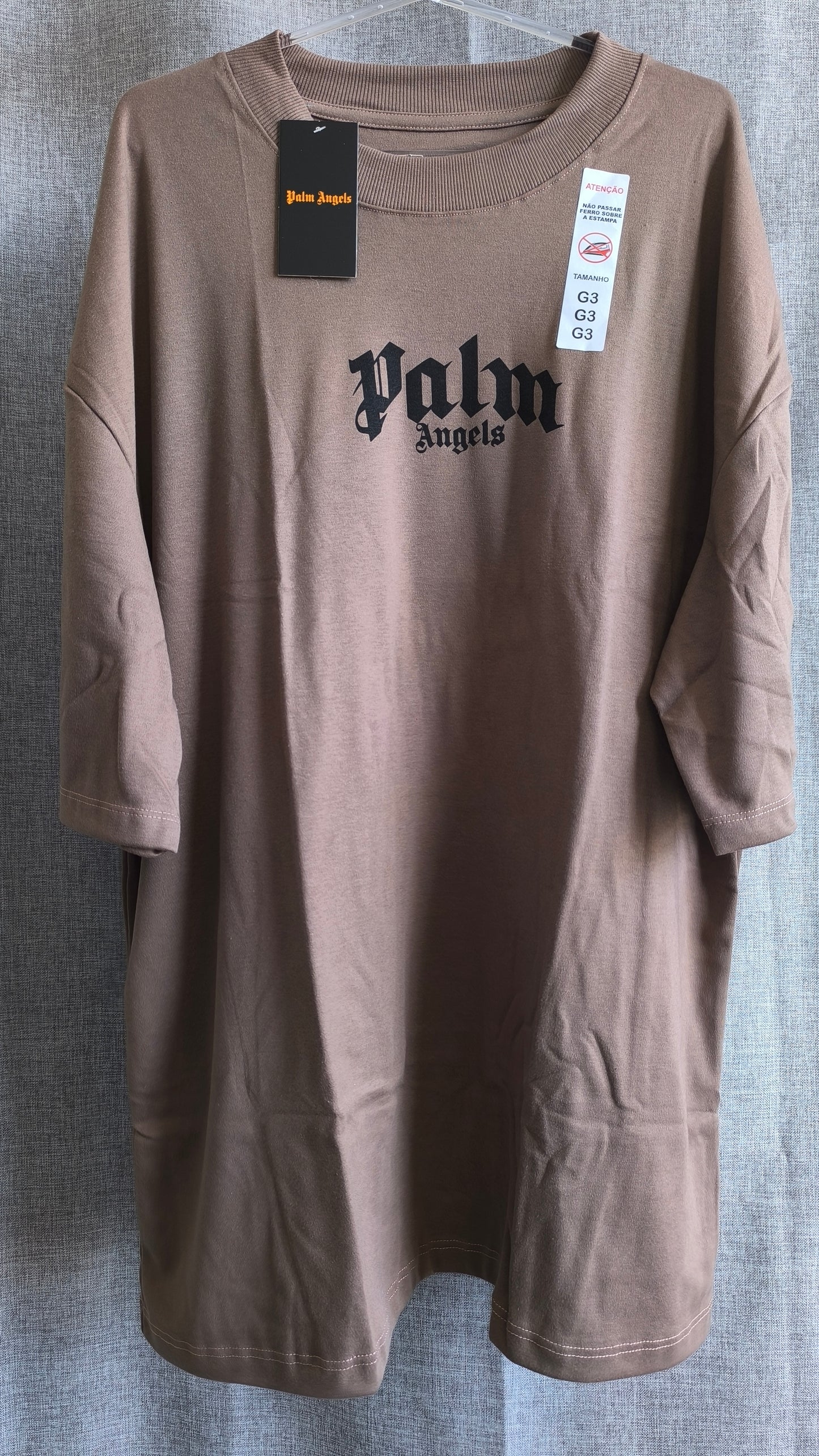 Remera Plus Size PA Heaven Drop