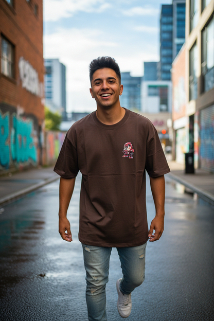 Remera Oversized JDN Ab Grzy
