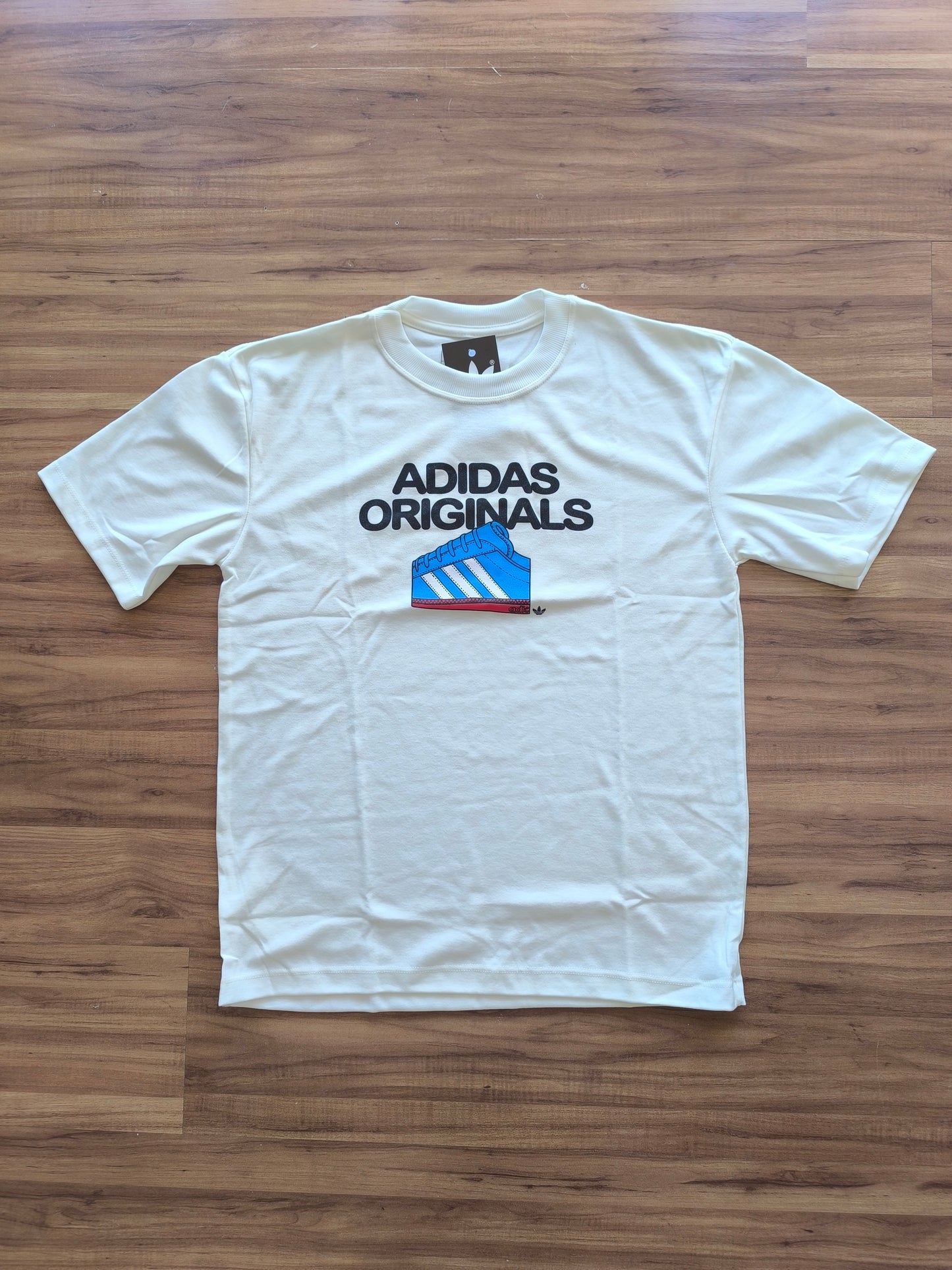 Remera Oversized ADI Sneaker Club