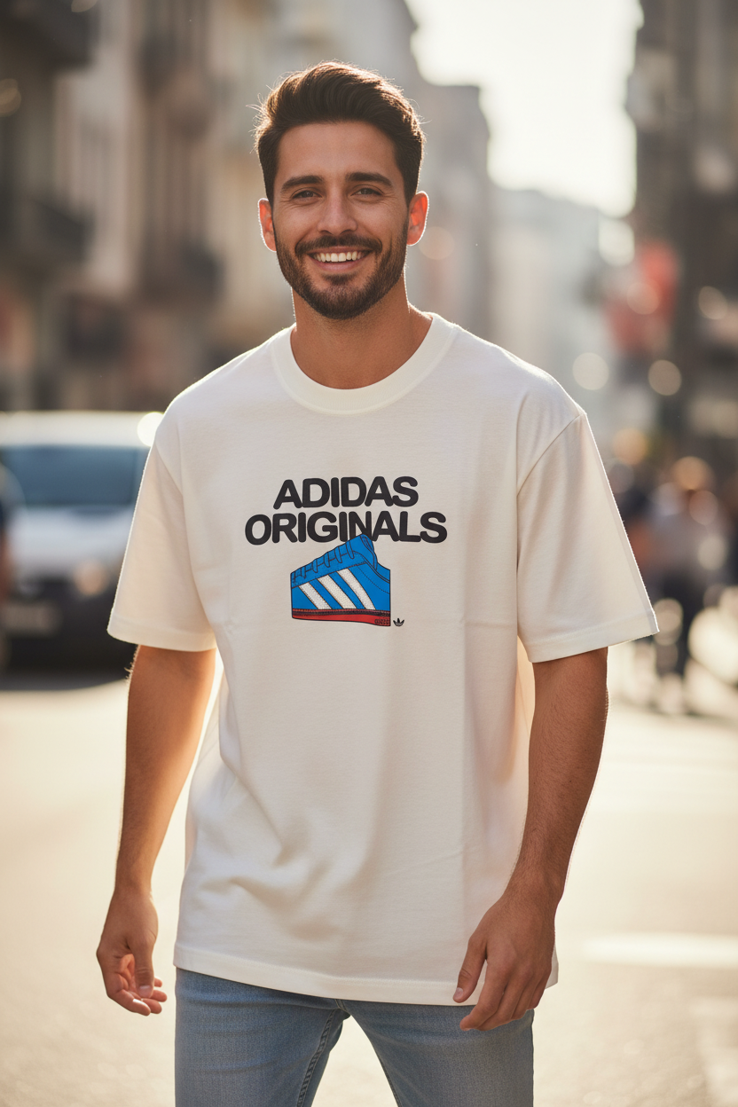 Remera Oversized ADI Sneaker Club