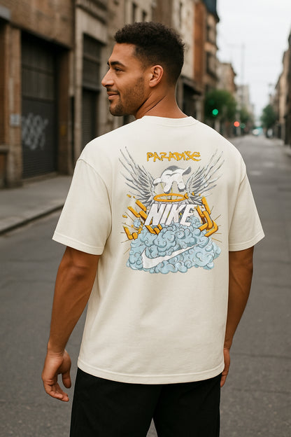 Remera Oversized NK Paradise