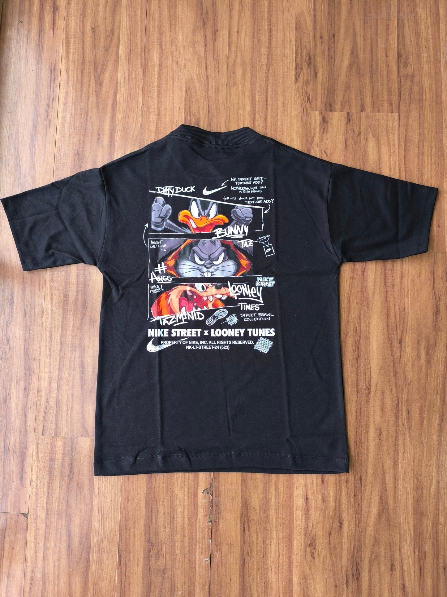 Remera Oversized NK Street Art