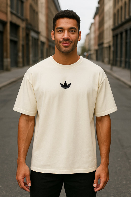 Remera Oversized ADI Bordada Legacy