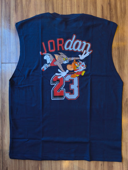 Musculosa Oversized JDN Tom & Jerry
