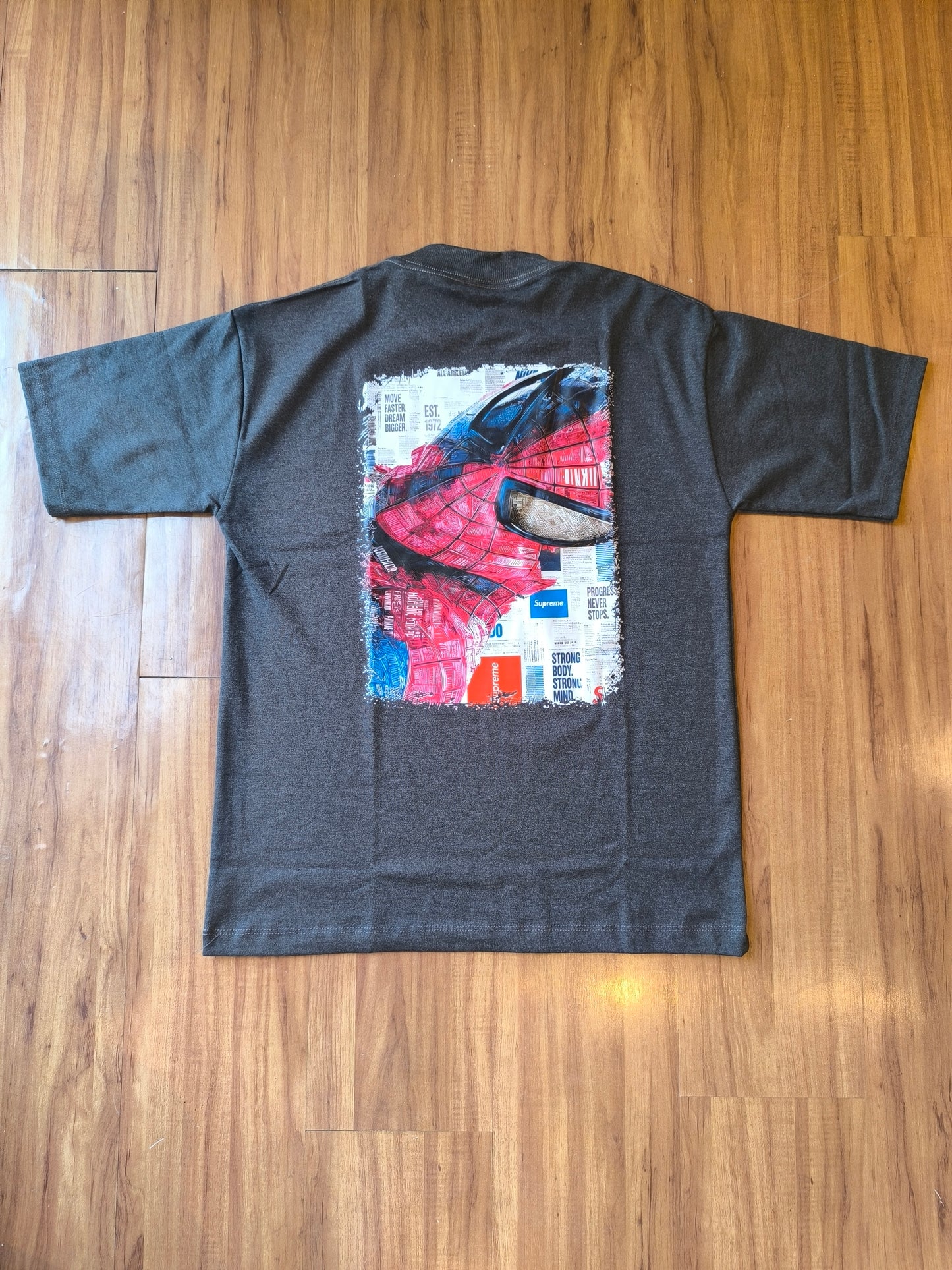 Remera Oversized SPRME Spiderman