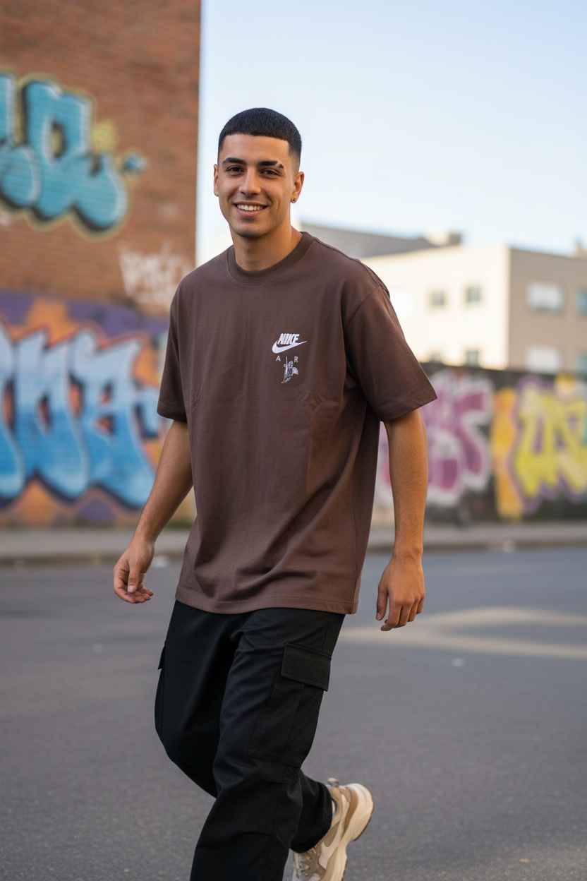 Remera Oversized NK Air Angel