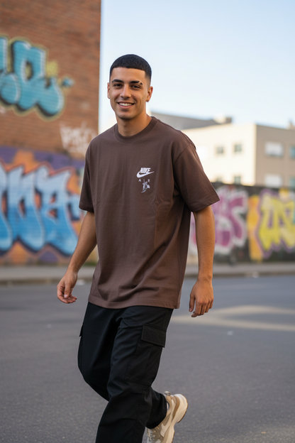 Remera Oversized NK Air Angel