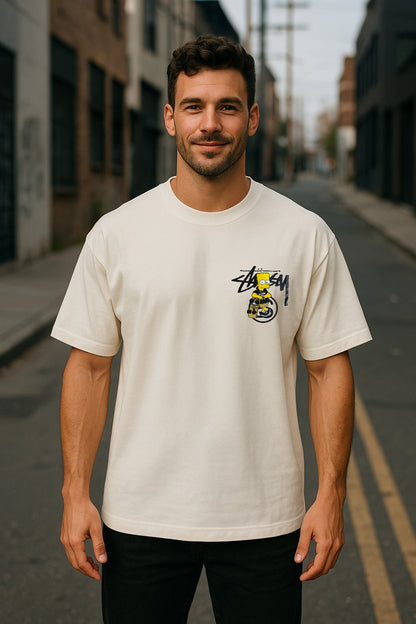 Remera Oversized STSSY Skater Boy