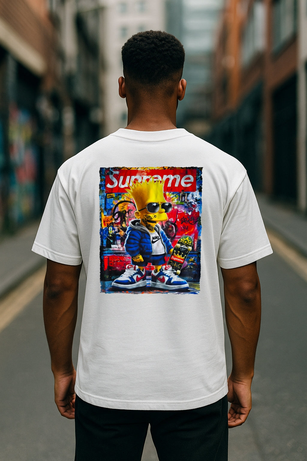 Remera Oversized SUPRM Street Noise