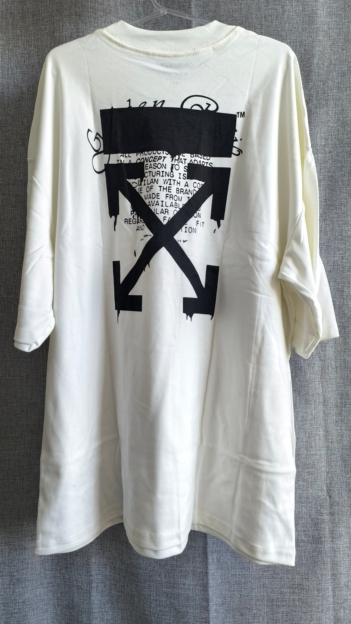 Remera Plus Size OW Dark Patch