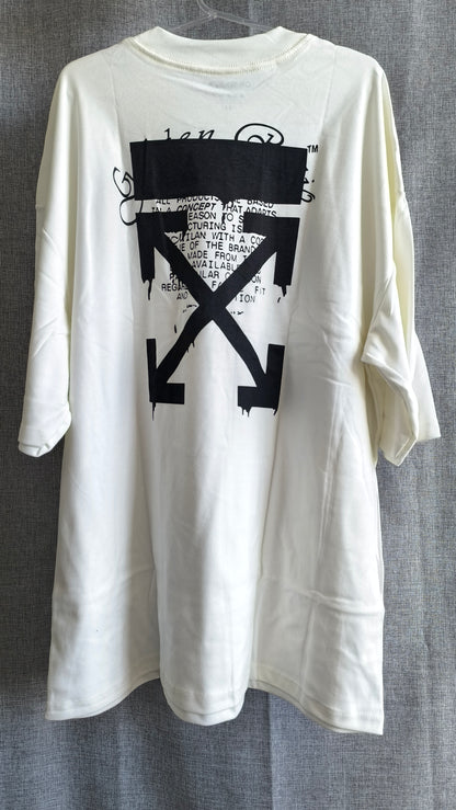 Remera Plus Size OW Dark Patch