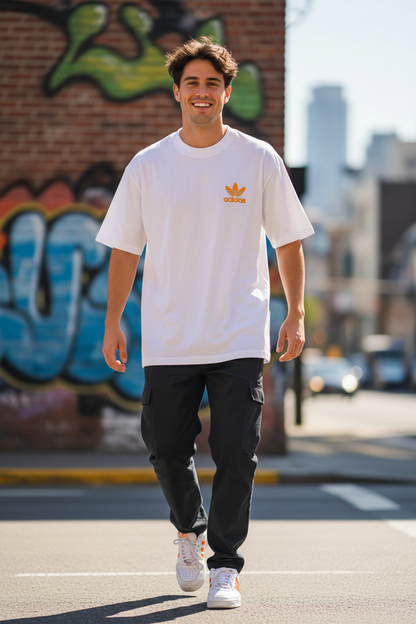 Remera Oversized ADI Wildz Freak