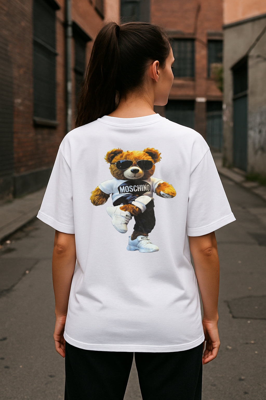 Remera Oversized MSCHNO Street Club