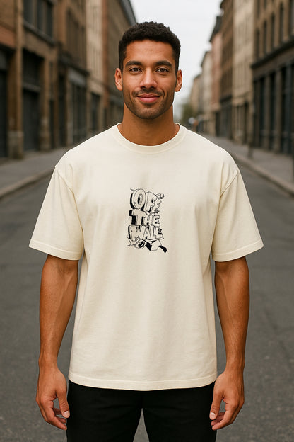 Remera Oversized VNS Brick Wall