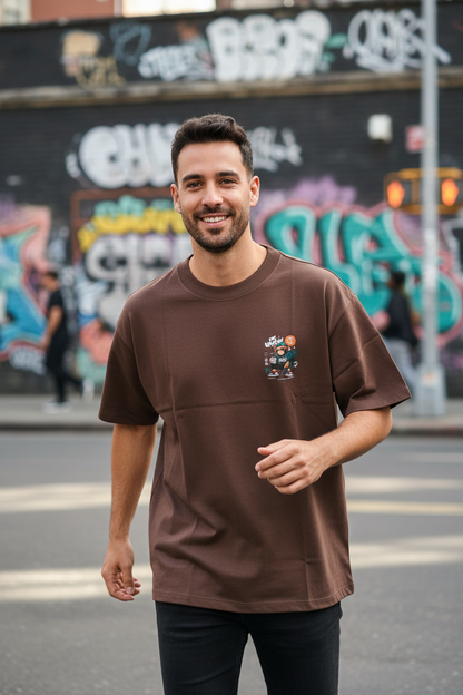 Remera Oversized OFW No Rules