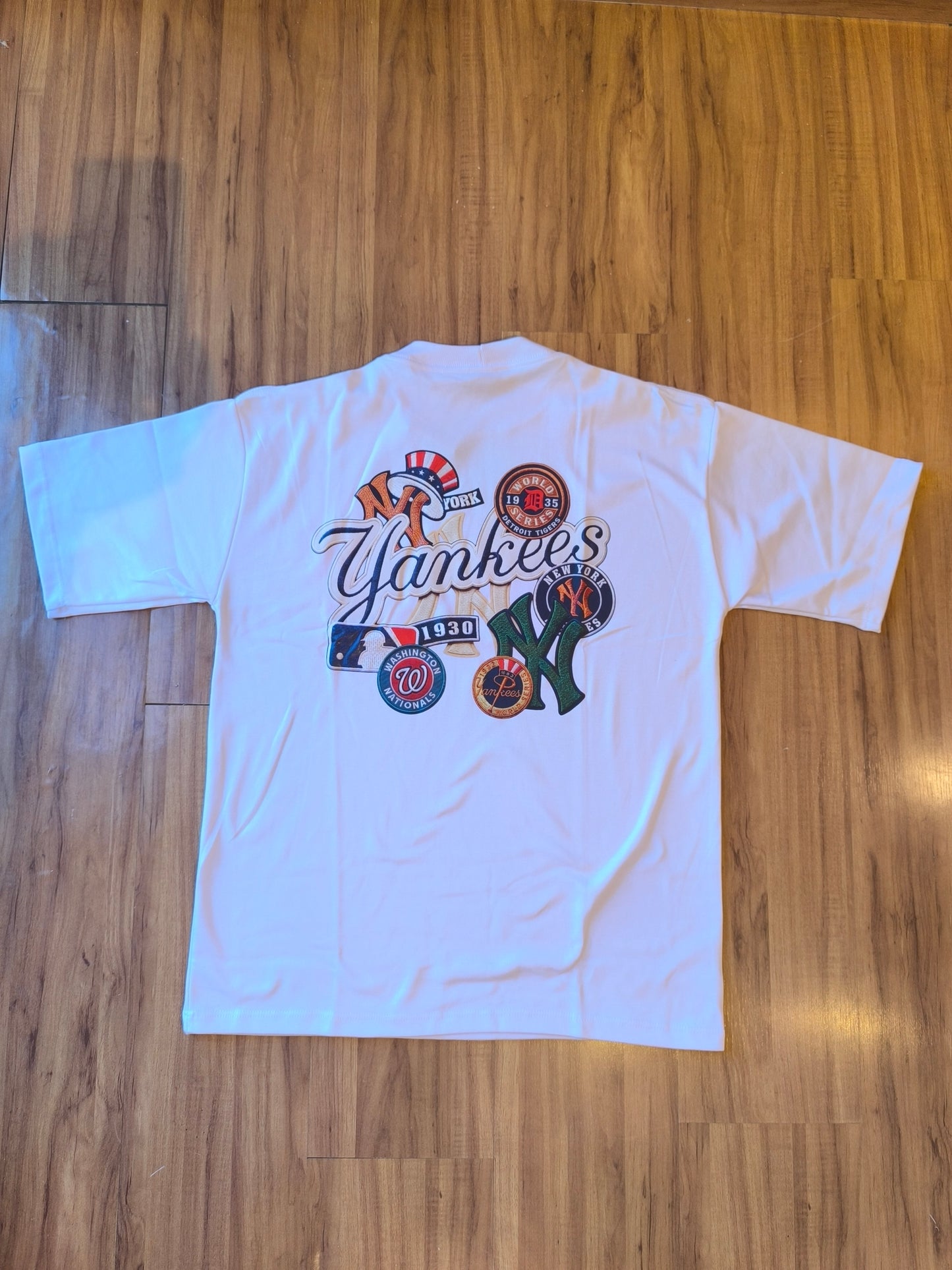 Remera Oversized NY Yankees