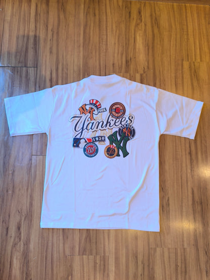 Remera Oversized NY Yankees