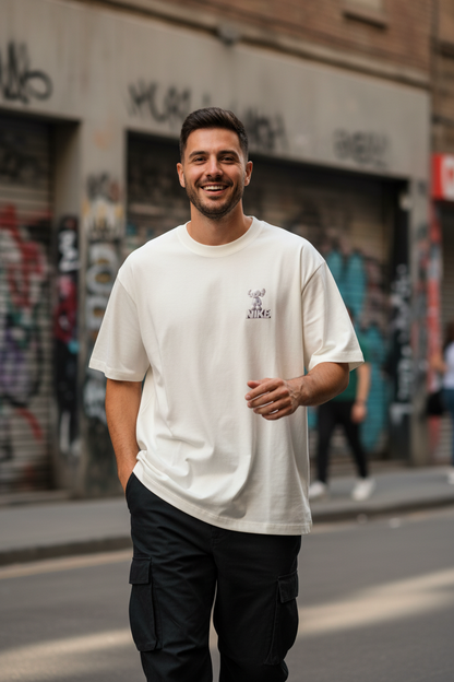 Remera Oversized NK Companion