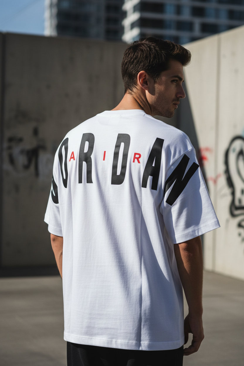 Remera Oversized JDN Air Elite