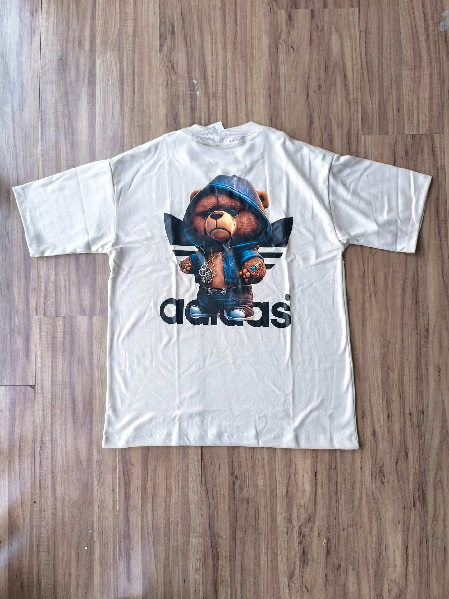 Remera Oversized ADI Street Bear