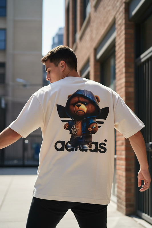 Remera Oversized ADI Street Bear