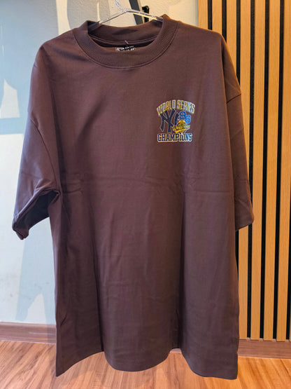 Remera Oversized NY World Series